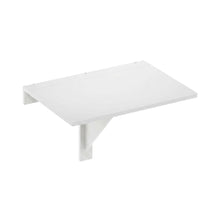 White, Wall Mounting Folding Table, Folding Design, Wall Mounted