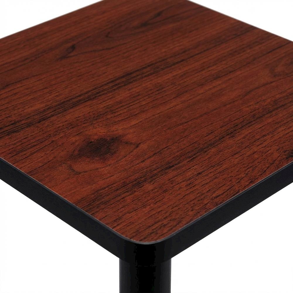 Corner Shelves End Tables, Set of 2, Space-Saving Wooden Design