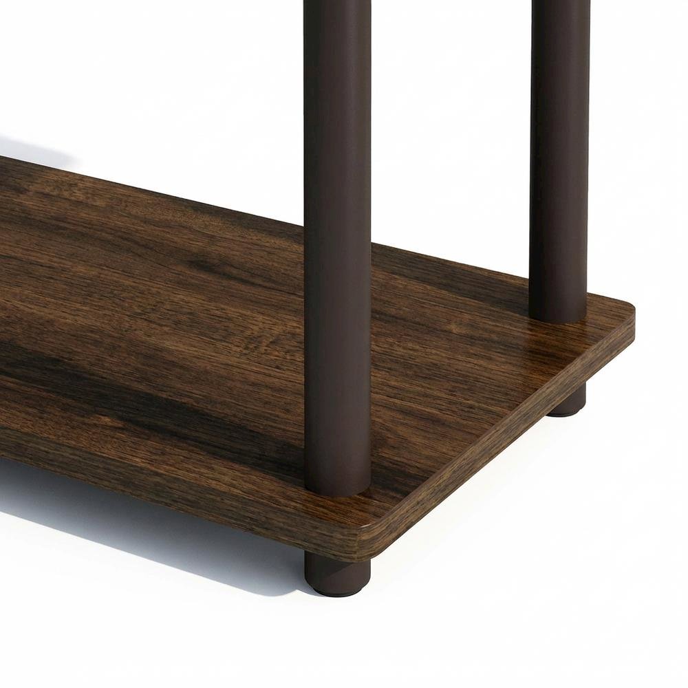 Wooden bookcase with simple design and sturdy build for home or office use