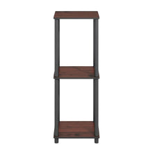 Wood Bookcase with Adjustable Shelves and Sturdy Construction