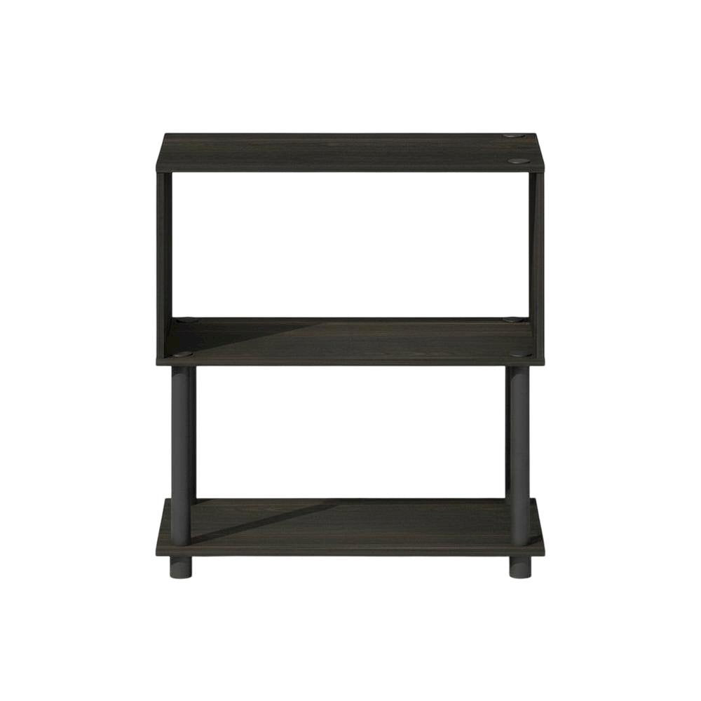 Wooden Bookcase with Shelving for Home Office and Living Room Storage