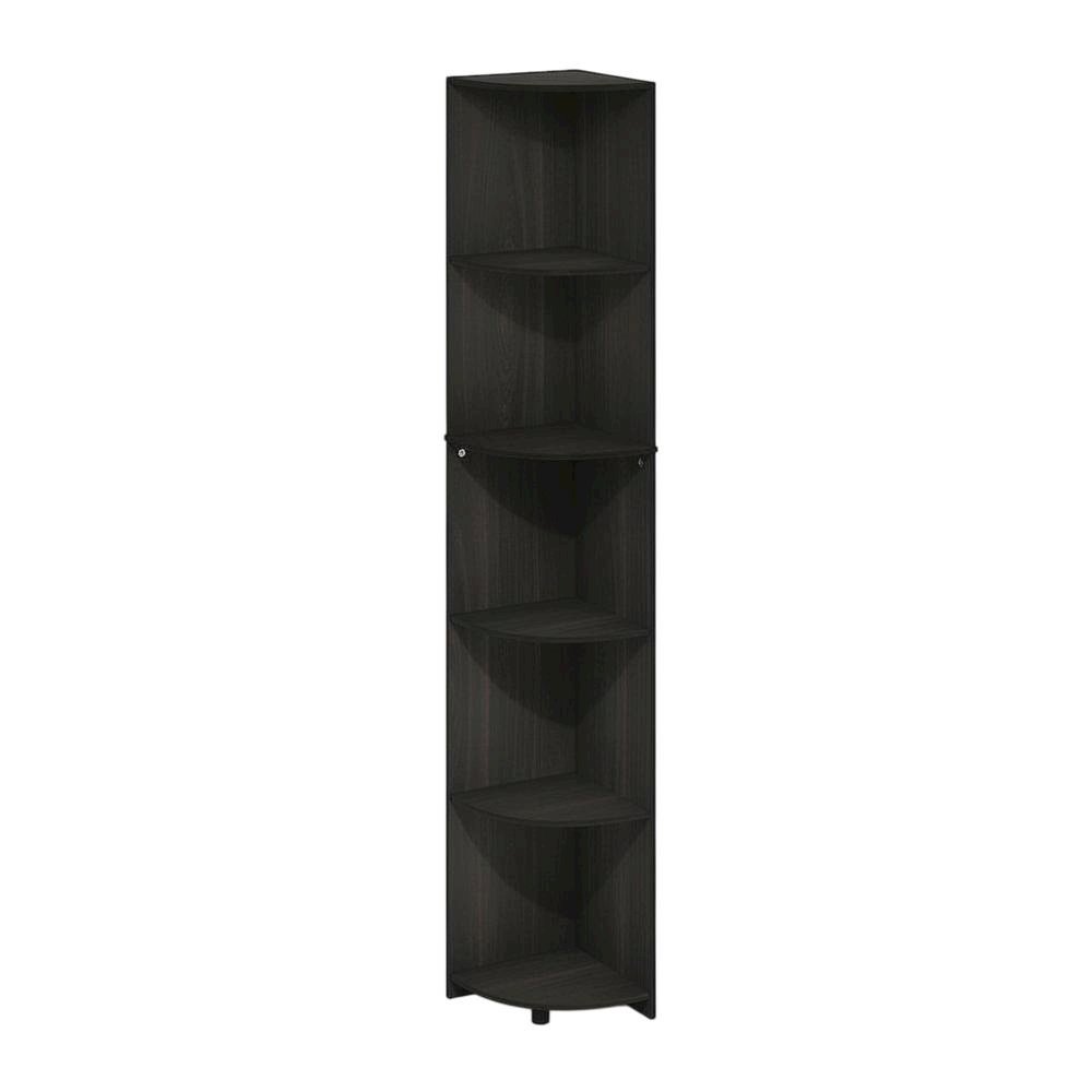 Wooden bookcase with sleek design for home or office storage