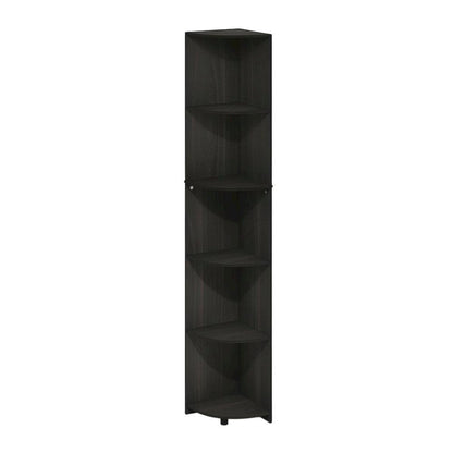 Wooden bookcase with sleek design for home or office storage