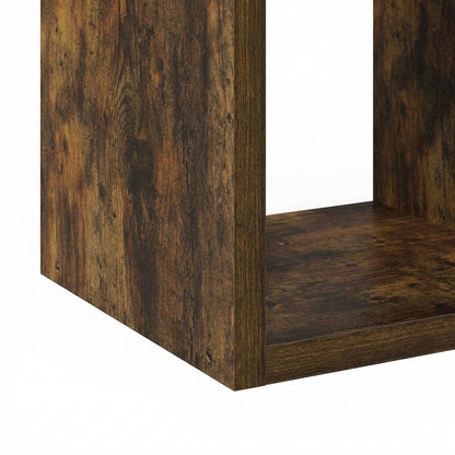 Wood Bookcase with Adjustable Shelves and Sturdy Construction