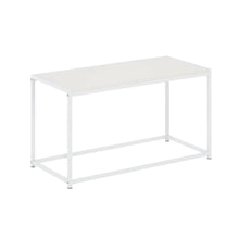 White Coffee Table With Sleek Modern Design For Living Room