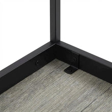 Grey Study Desk With Spacious Work Surface And Sturdy Construction
