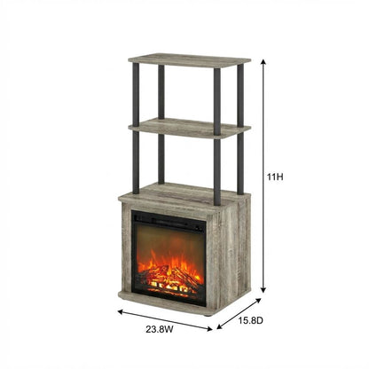 Multi, Display Side Table, Fireplace Ready, Quality Build