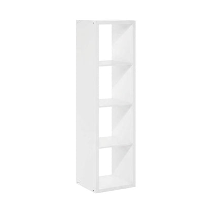 Engineered Wood Open-Back Vertical Cube Storage Organizer Bookshelf Bookcase