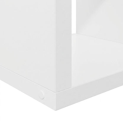 Engineered Wood Open-Back Vertical Cube Storage Organizer Bookshelf Bookcase