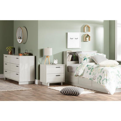 Fynn 6-Drawer Double Dresser, Winter Oak