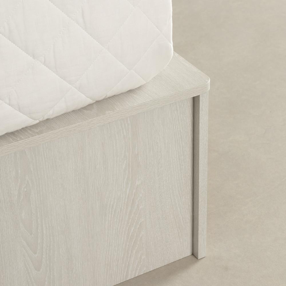 Prairie Storage Bed with Baskets, Winter Oak