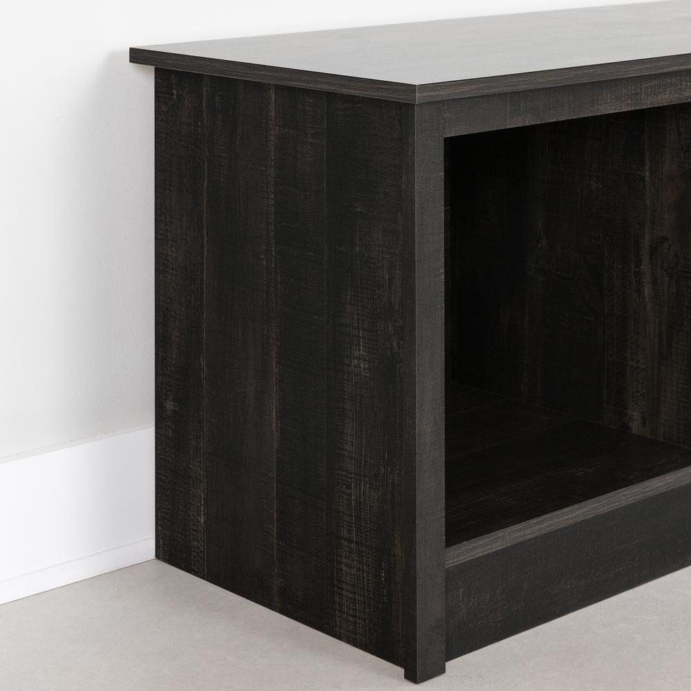 Toza Bench, Rubbed Black