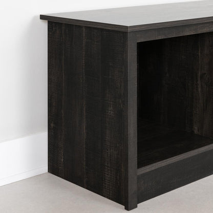 Toza Bench, Rubbed Black