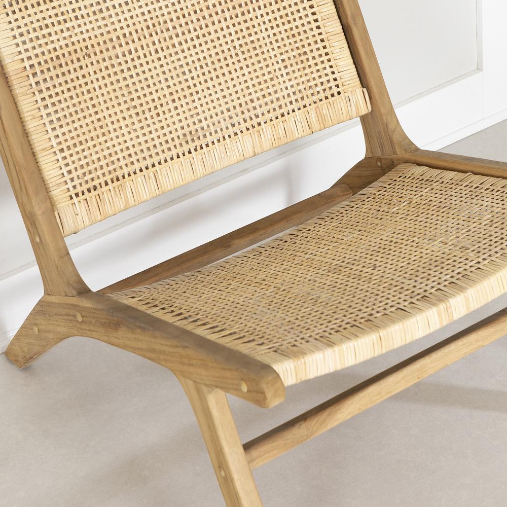 Balka Rattan Lounge Chair, Rattan