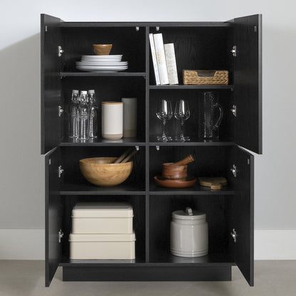 Arum High-Buffet, Black Oak