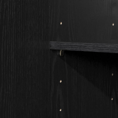 Arum Set of 2 Sideboards, Black Oak