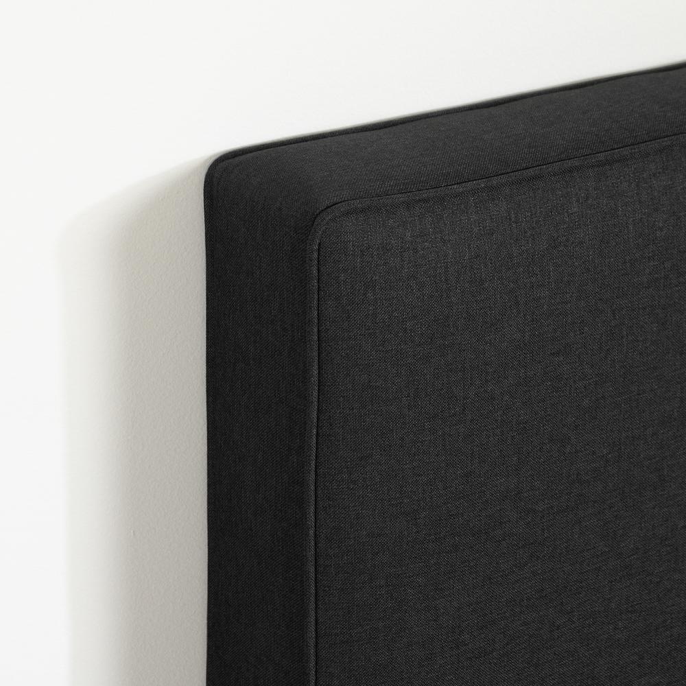 Musano Complete Bed, Matte Charcoal