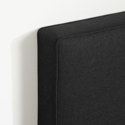 Musano Complete Bed, Matte Charcoal