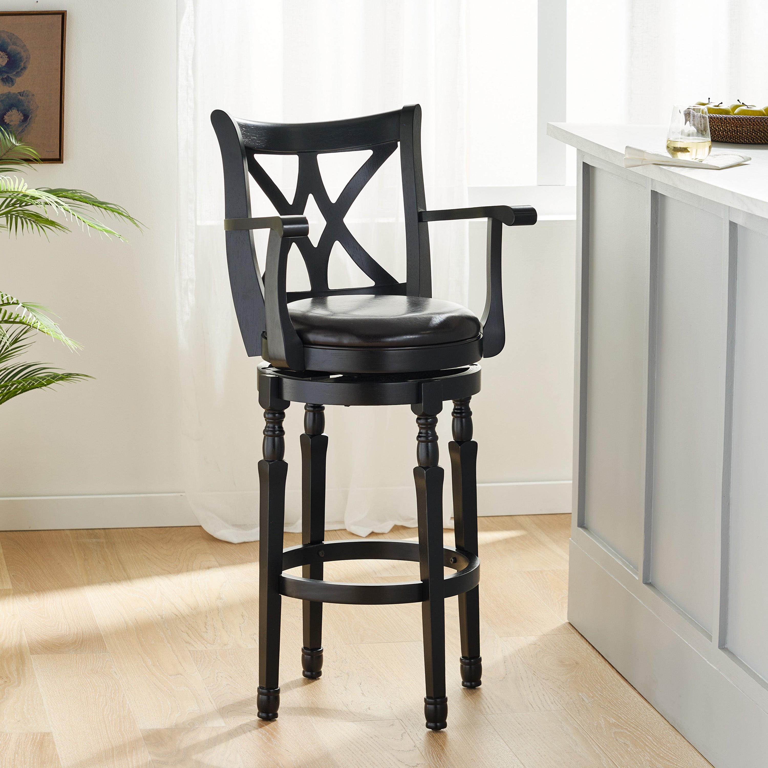 Leather BAR STOOL