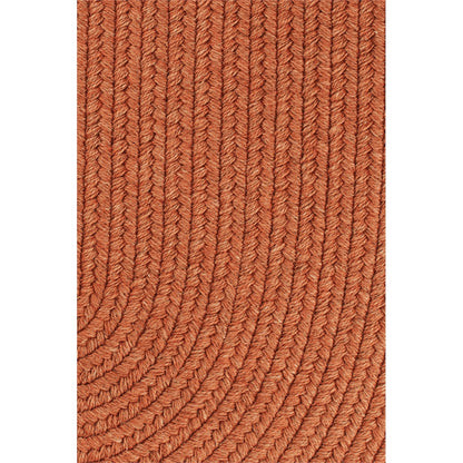Solid Terra Cotta Wool 18" x 36" Slice