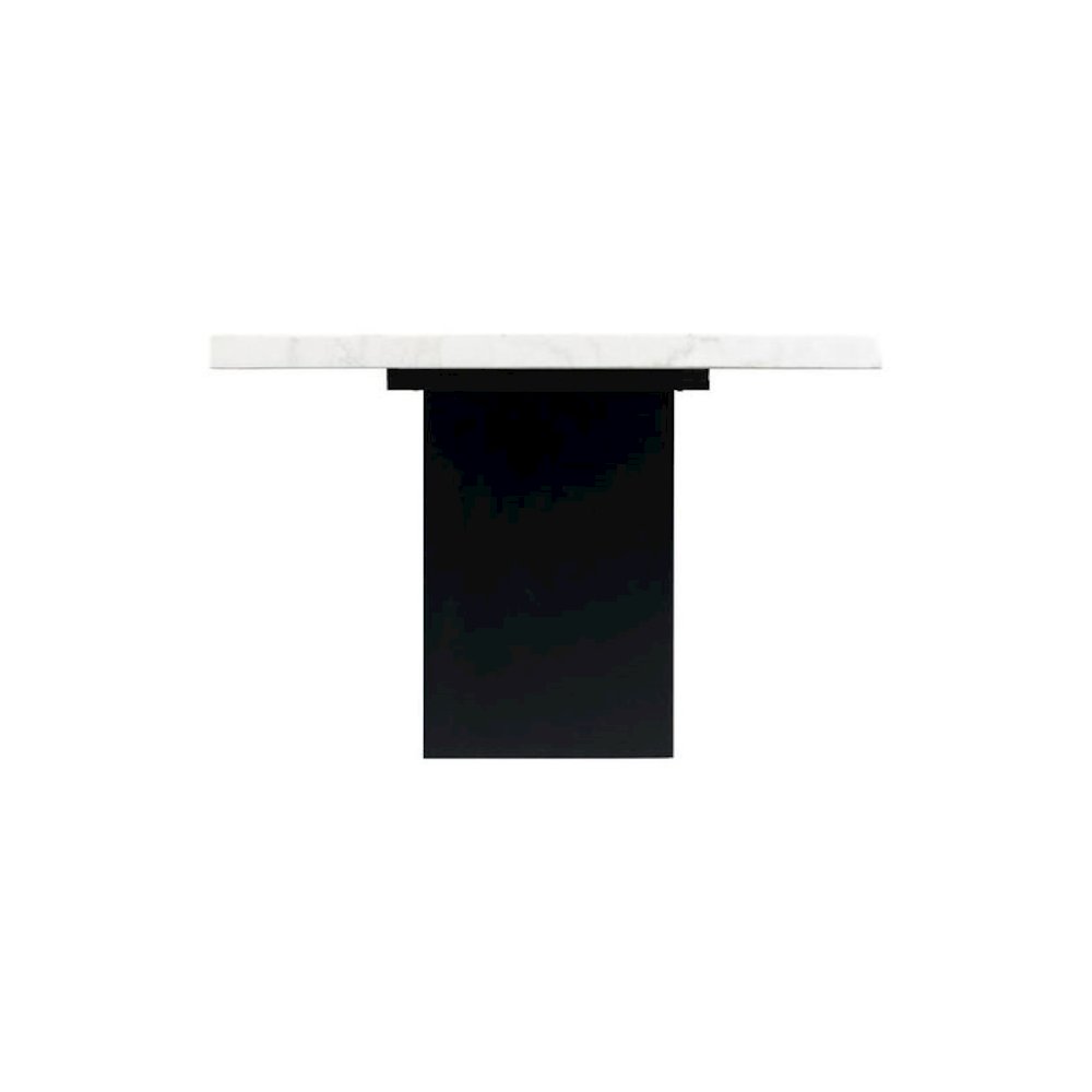 White Marble Standard Height Dining Table