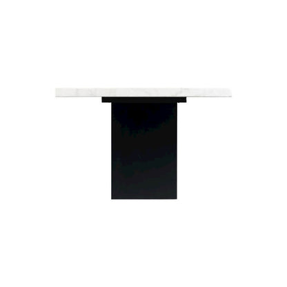 White Marble Standard Height Dining Table