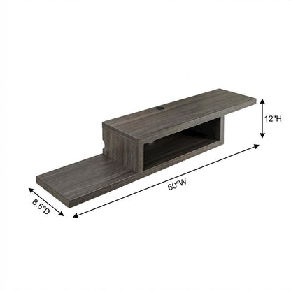 Wallmounts Wall Mounted TV Console