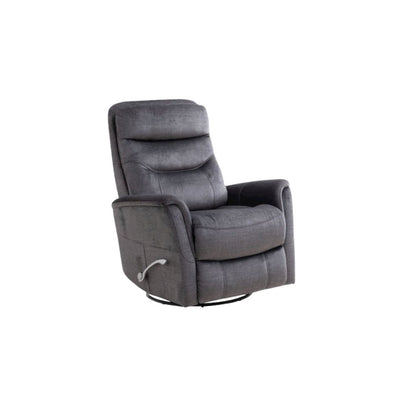 Capri Charcoal Recliner Nursery Glider Set – Elegant Boucle Chairs for Comfort