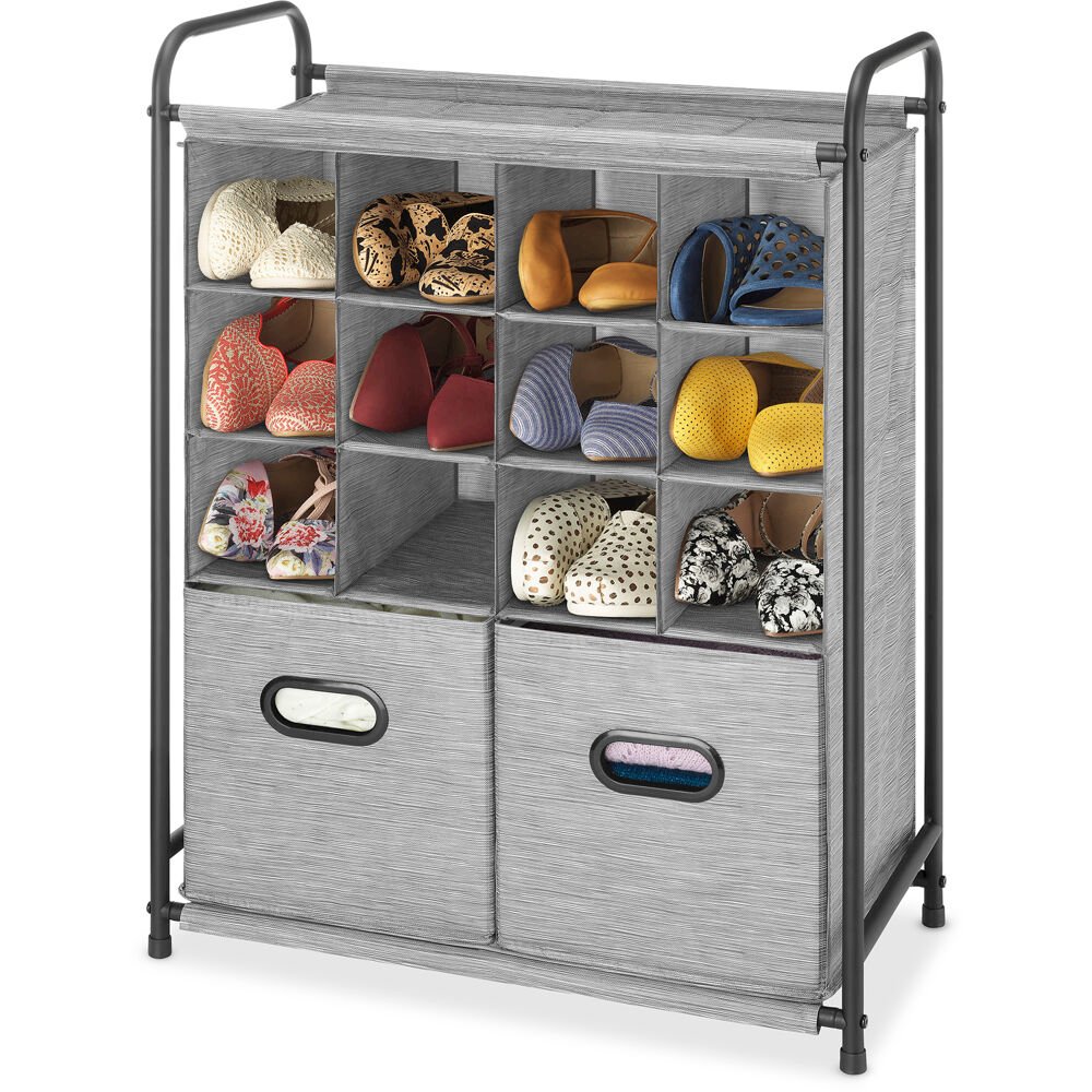 Shoe Storage with Drawers