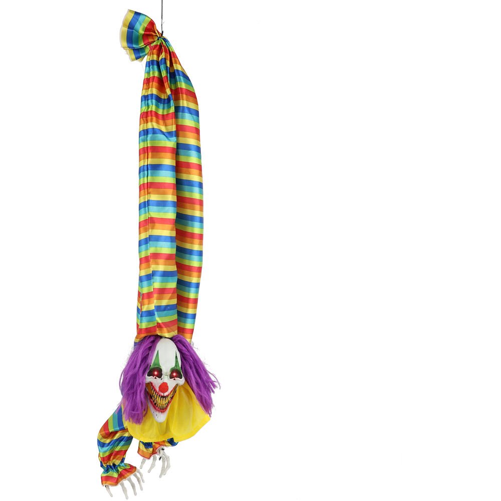4FT Anim Upside Down Clown