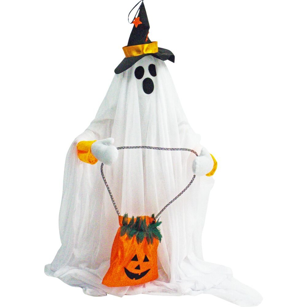 35" Standing Ghost, Animation, Lights, Sound
