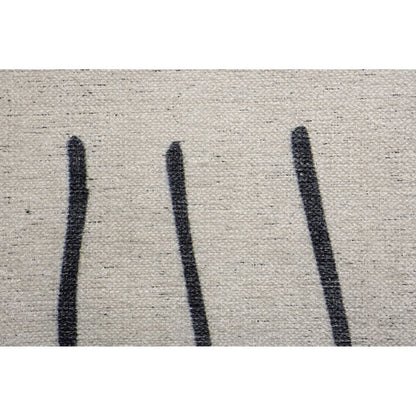 FALLON IVORY/ CHARCOAL 5 x 8 Indoor Rug