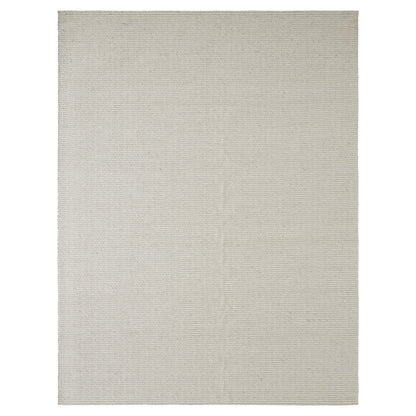 Bedford IV 7'10" X 10’2"  ft Handwoven Indoor Rug, Ivory