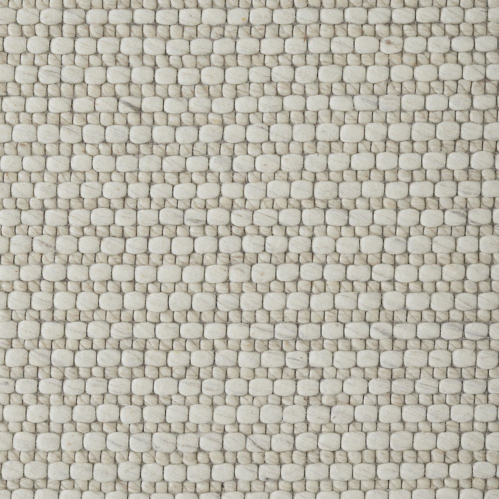 Bedford IV 7'10" X 10’2"  ft Handwoven Indoor Rug, Ivory