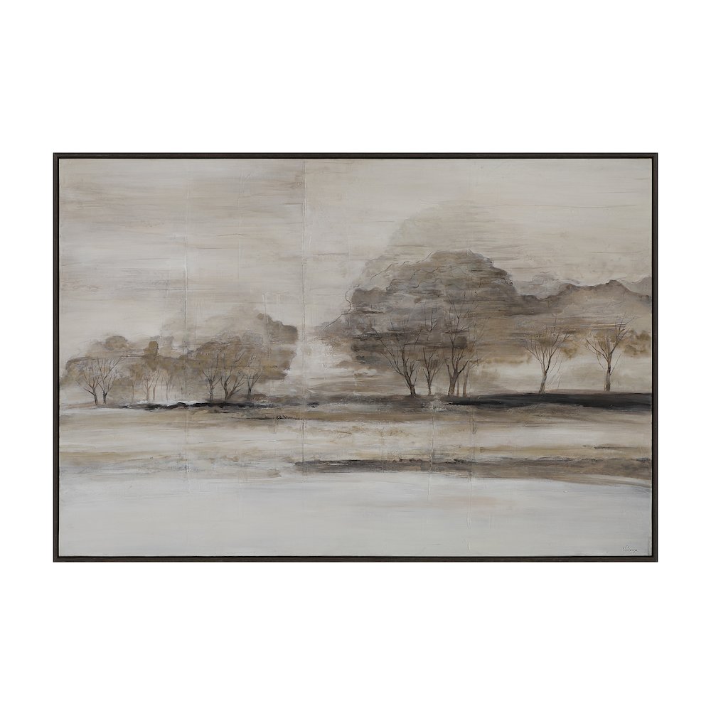 Pallini 40" H x 60" W Canvas Art