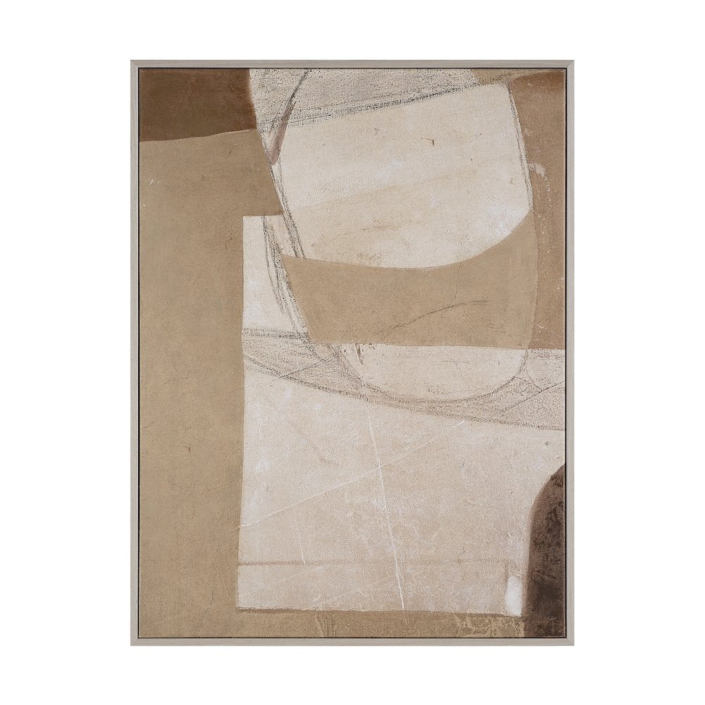 Alcea 40" H x 30" W Canvas Art, (2 Piece Set)