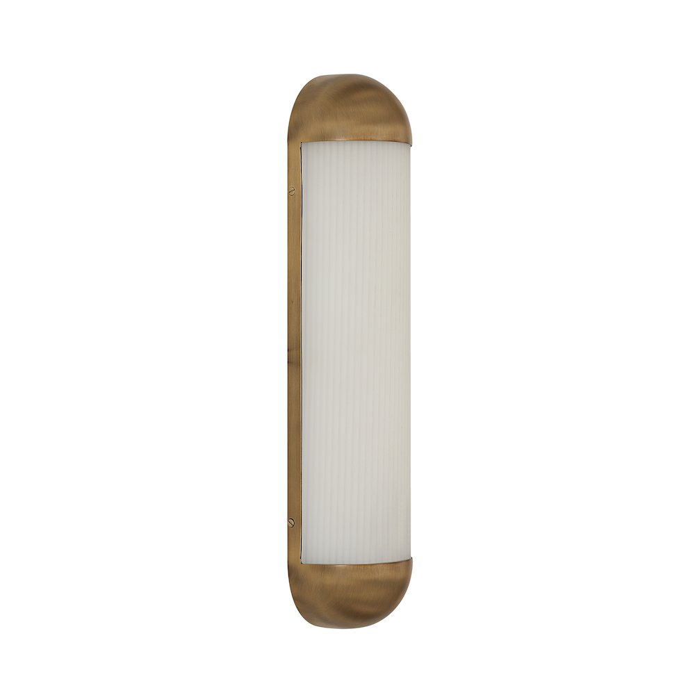 Amici 5.0" Height Wall Sconces, Milk White