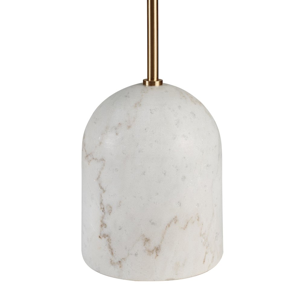 Dili 31" Height Table Lamp, White