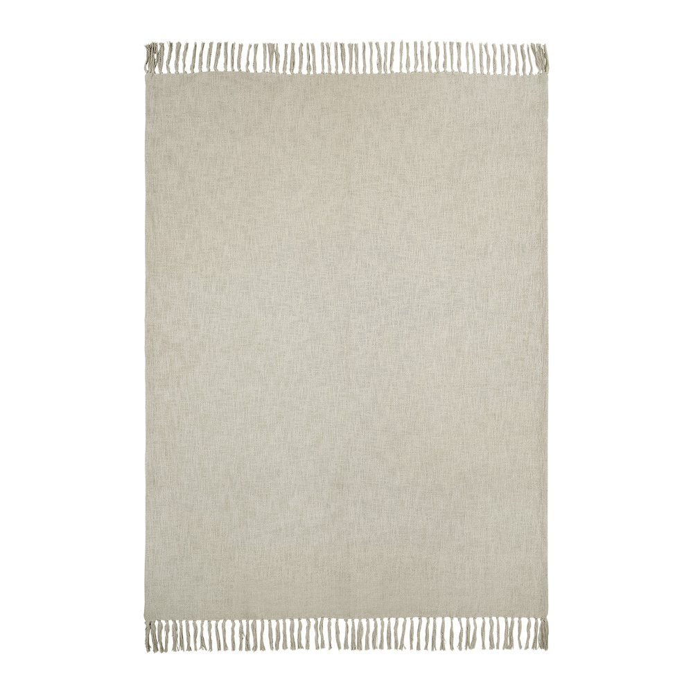 Curtis 70X50 Throw, Beige