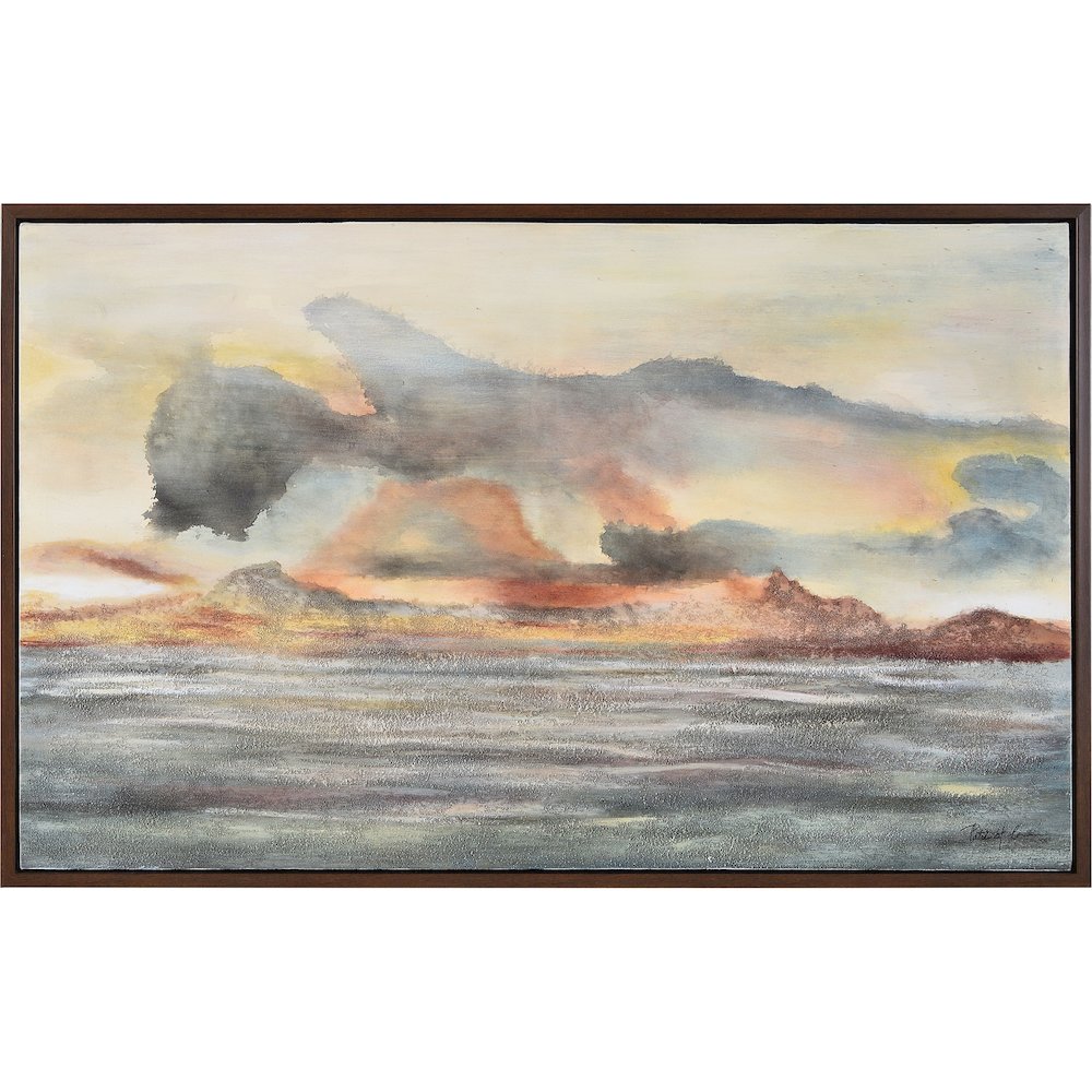 Ascella Rectangular Canvas Wall Art