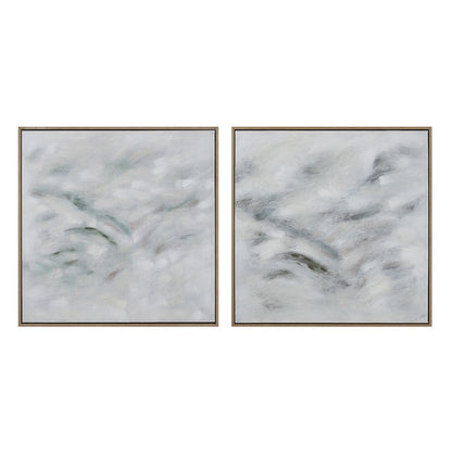 Becks 30" H x 30" W Canvas Art, (2 Piece Set)