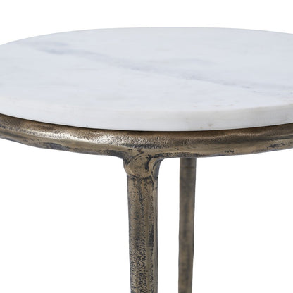 Pearson Side Table In Brown Color