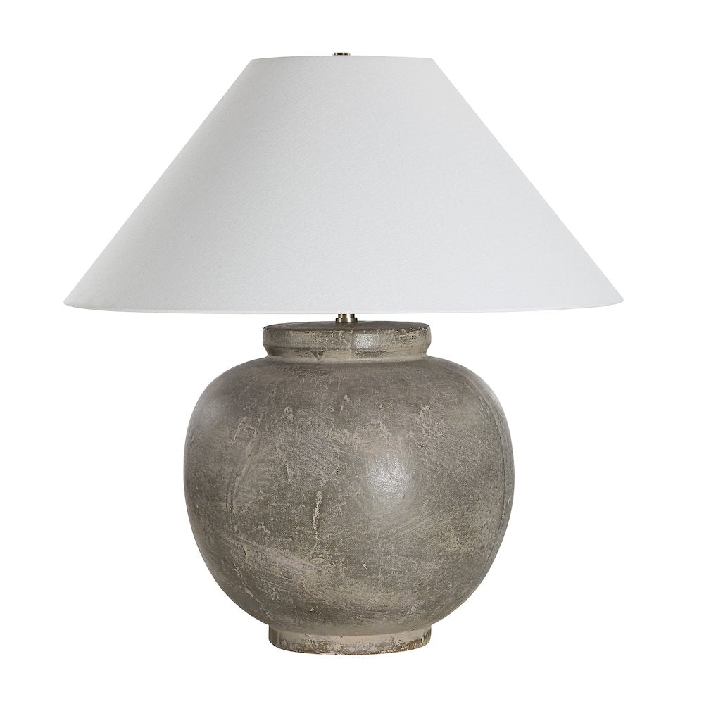 Olivia Table Lamp In Green Color