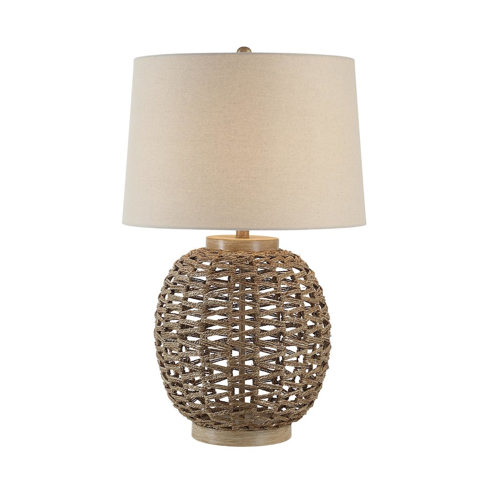 Noa 29" Height Table Lamp, Brown