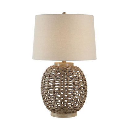 Noa 29" Height Table Lamp, Brown