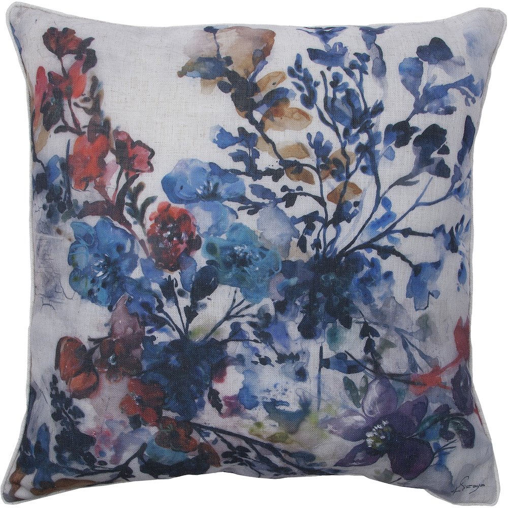 Flora 20 x 20 Indoor Pillow, Multi