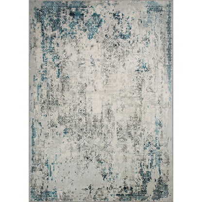 ARIELLA Blue/Grey 10 x 13 Indoor Rug