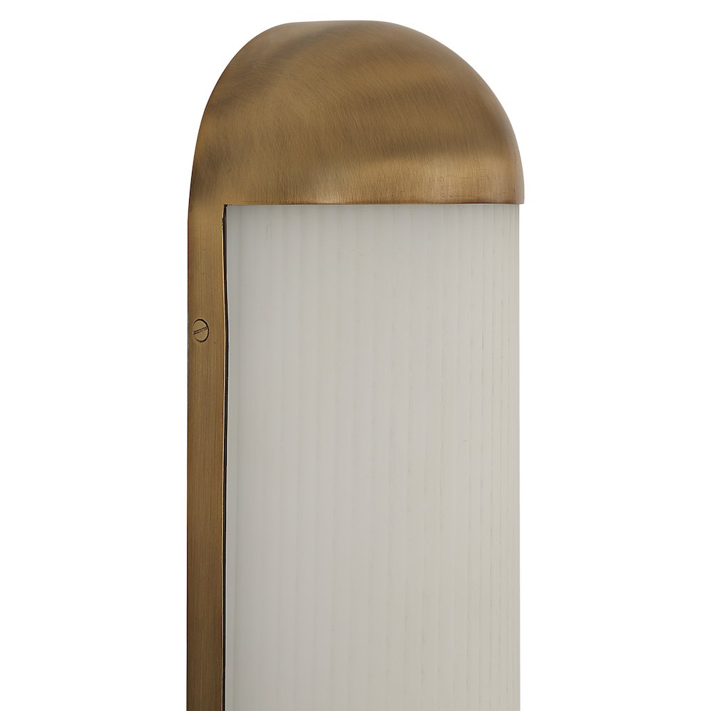Amici 5.0" Height Wall Sconces, Milk White