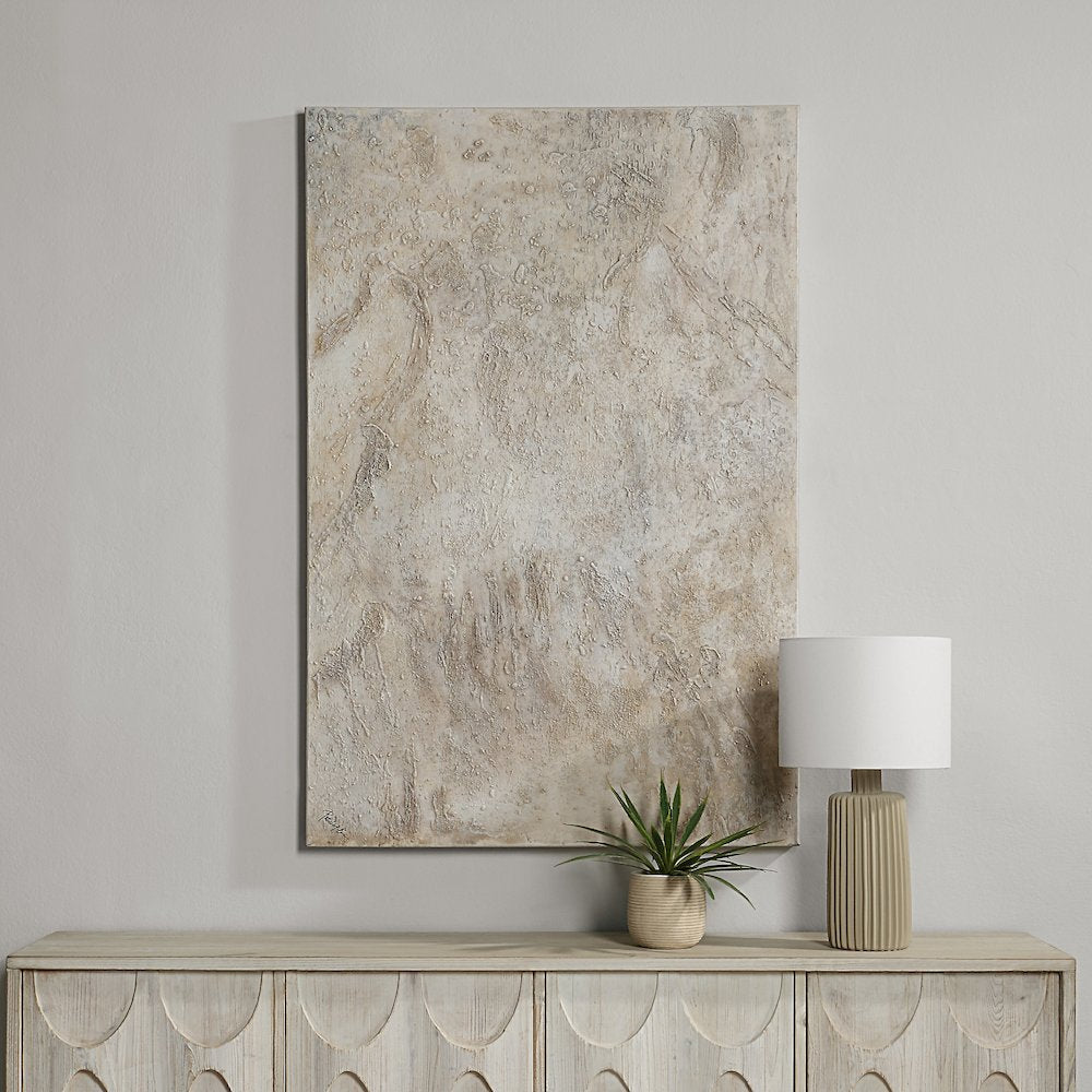 Mann Rectangle Canvas Art