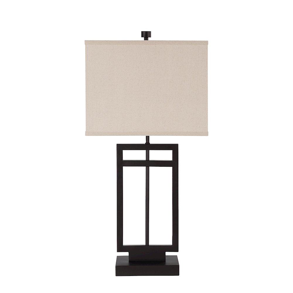 Sendai 30.5" Height Table Lamp, Brown